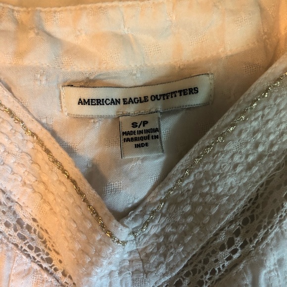 Cropped ivory tank top - Picture 4 of 4